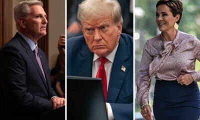 Trump, Gop Leadership Chaos
