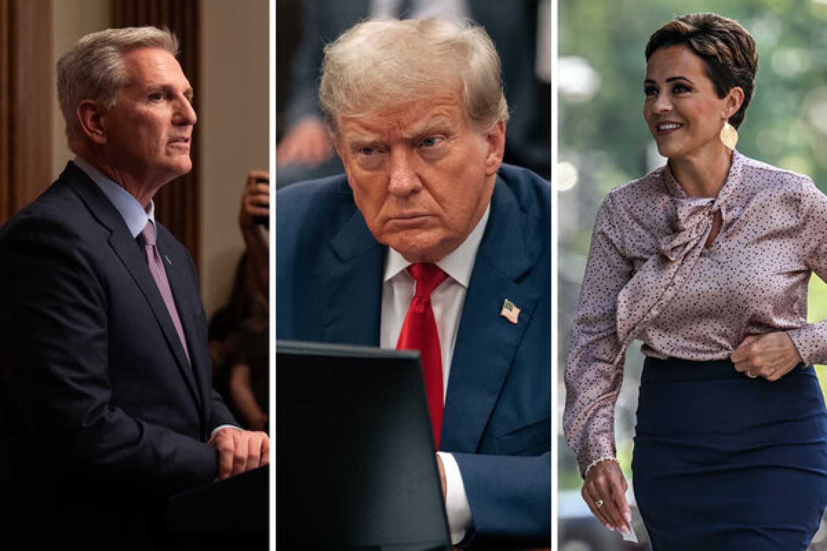 Trump, Gop Leadership Chaos