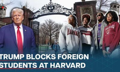 Trump Harvard International Students
