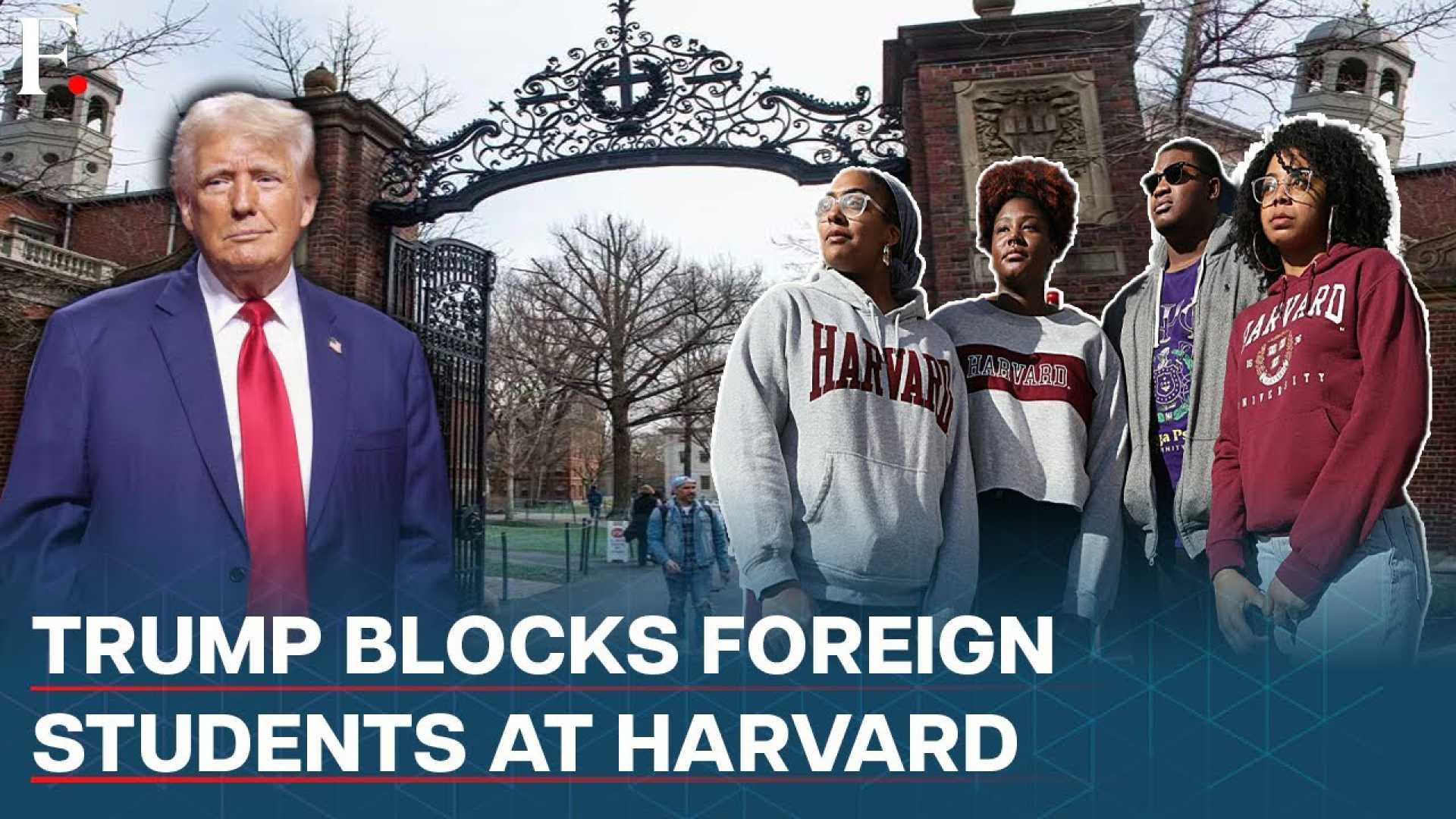 Trump Harvard International Students