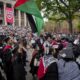 Trump Harvard University Campus Protests
