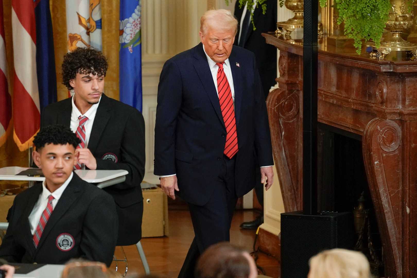 Trump Higher Education Control Backlash