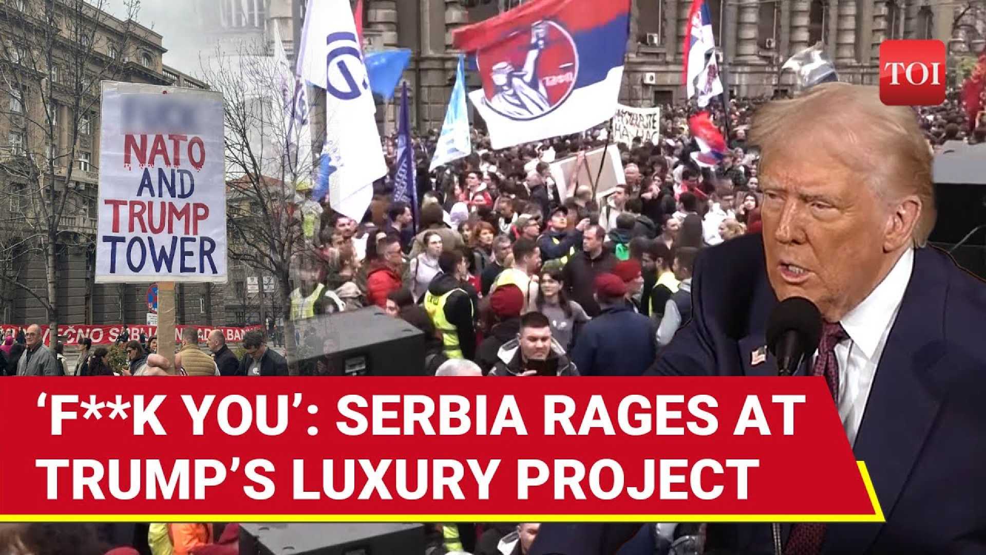 Trump Hotel Project Serbia Controversy