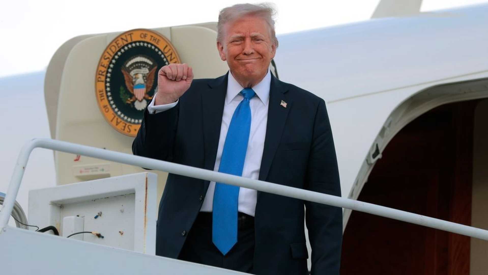 Trump May 8 National Holiday Victory World War Ii