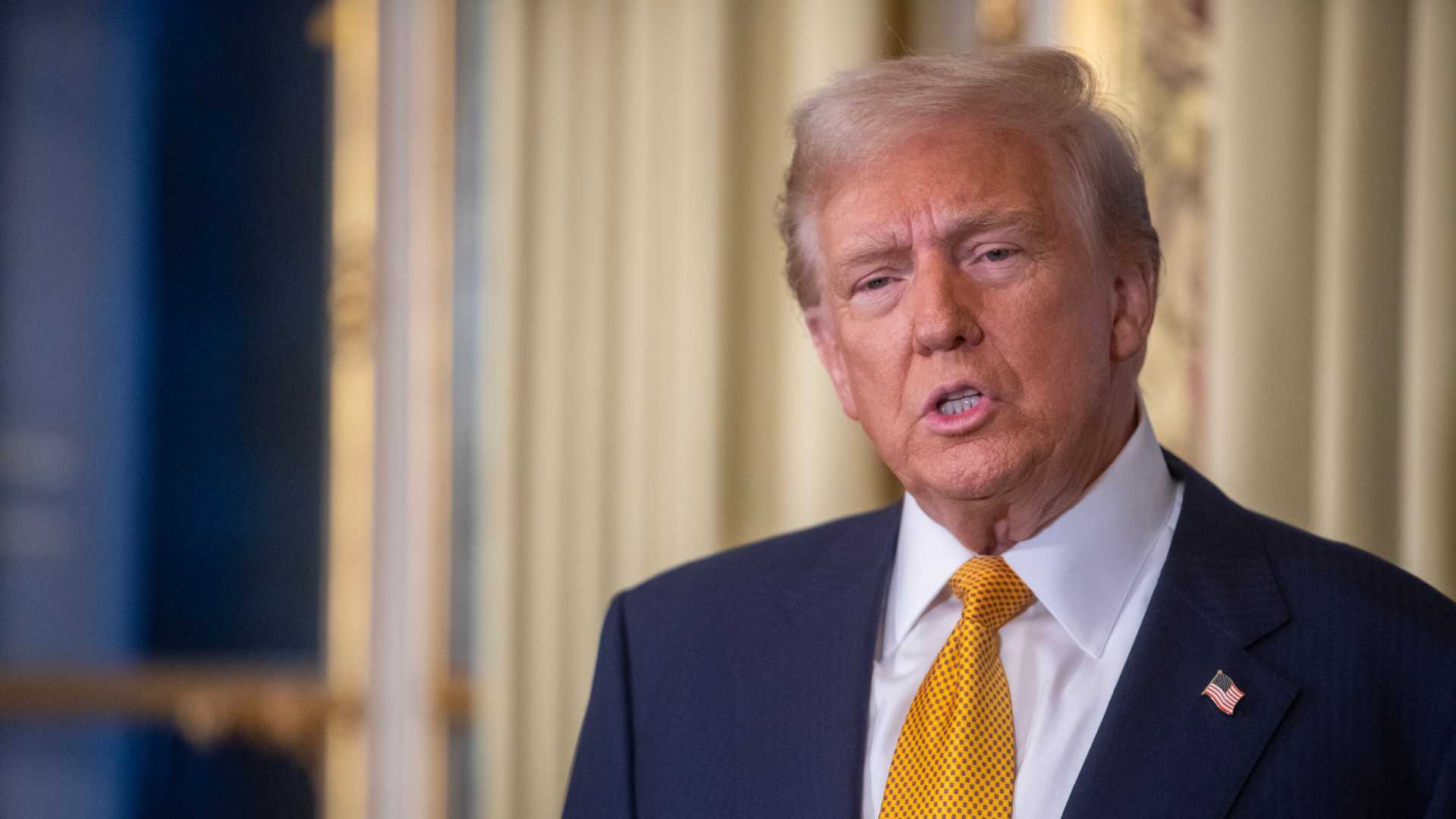 Trump Nbc Interview Economy Tariffs Mar A Lago
