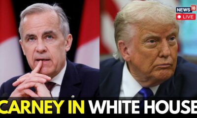 Trump Oval Office Meeting With Mark Carney