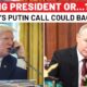 Trump Putin Call Ukraine War