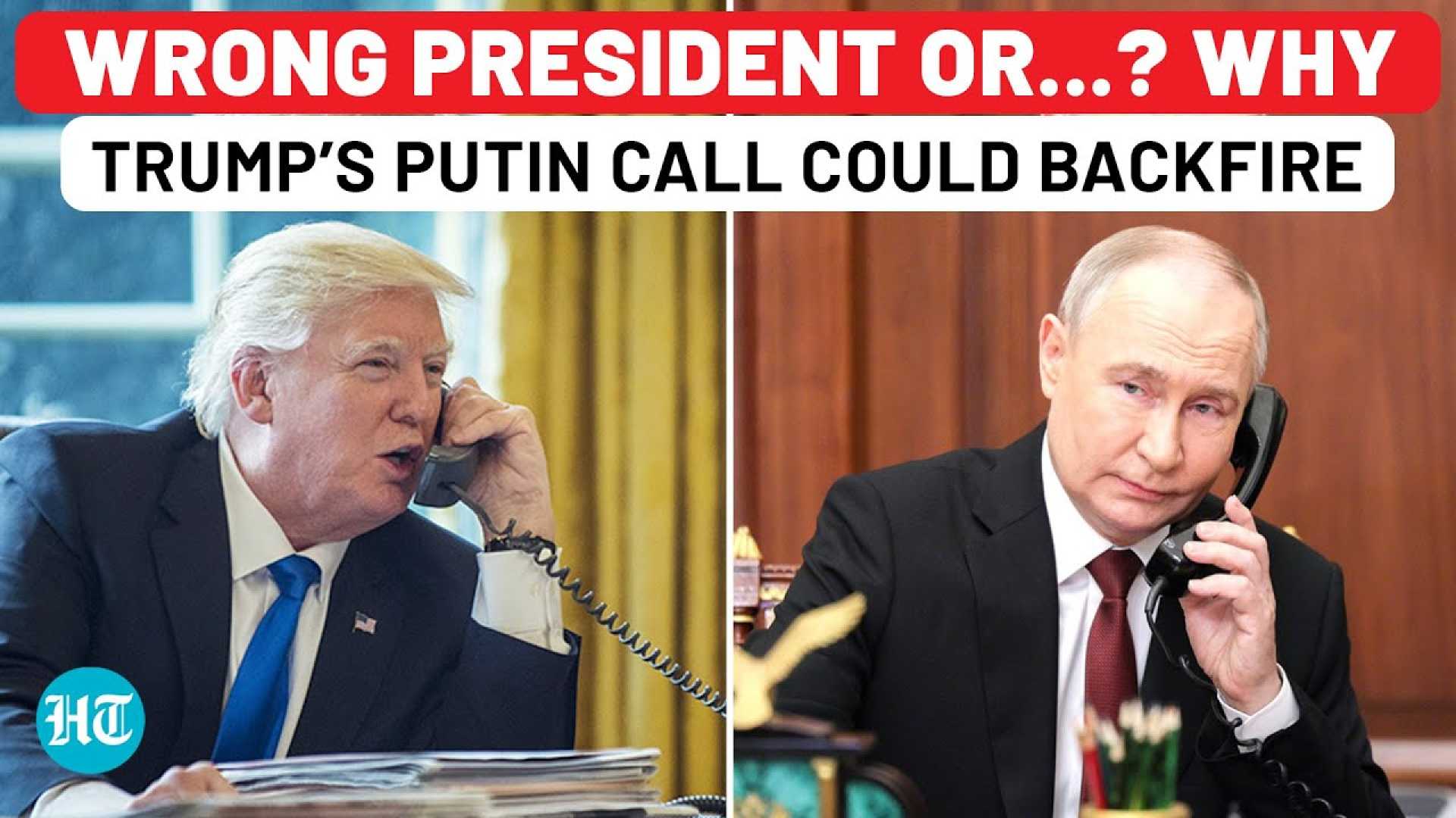 Trump Putin Call Ukraine War