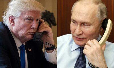 Trump Putin Phone Call 2025