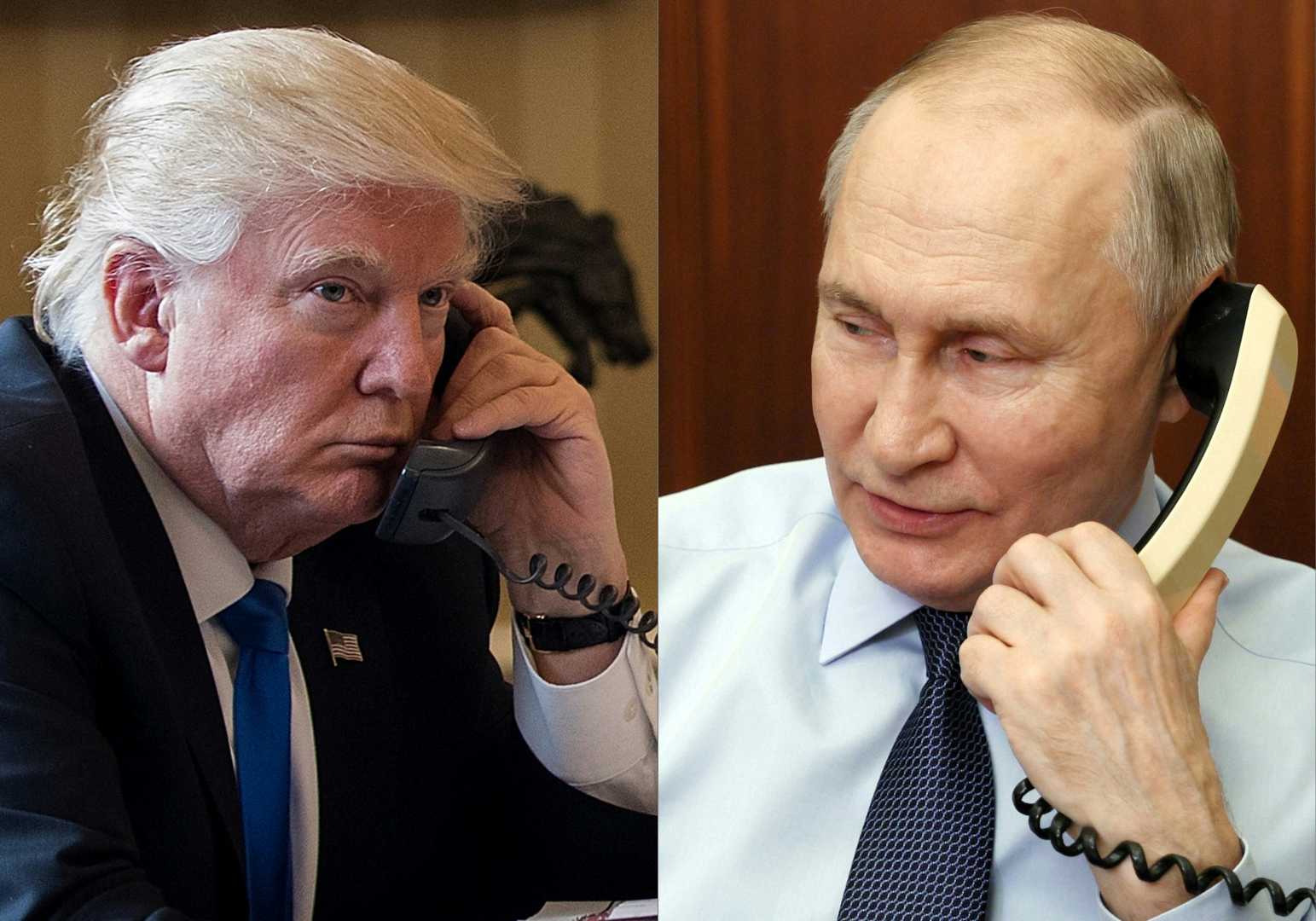 Trump Putin Phone Call 2025
