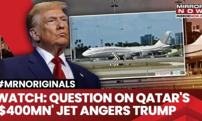 Trump Qatar Airplane Gift