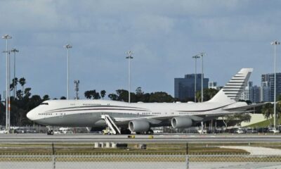 Trump Qatar Plane Air Force One