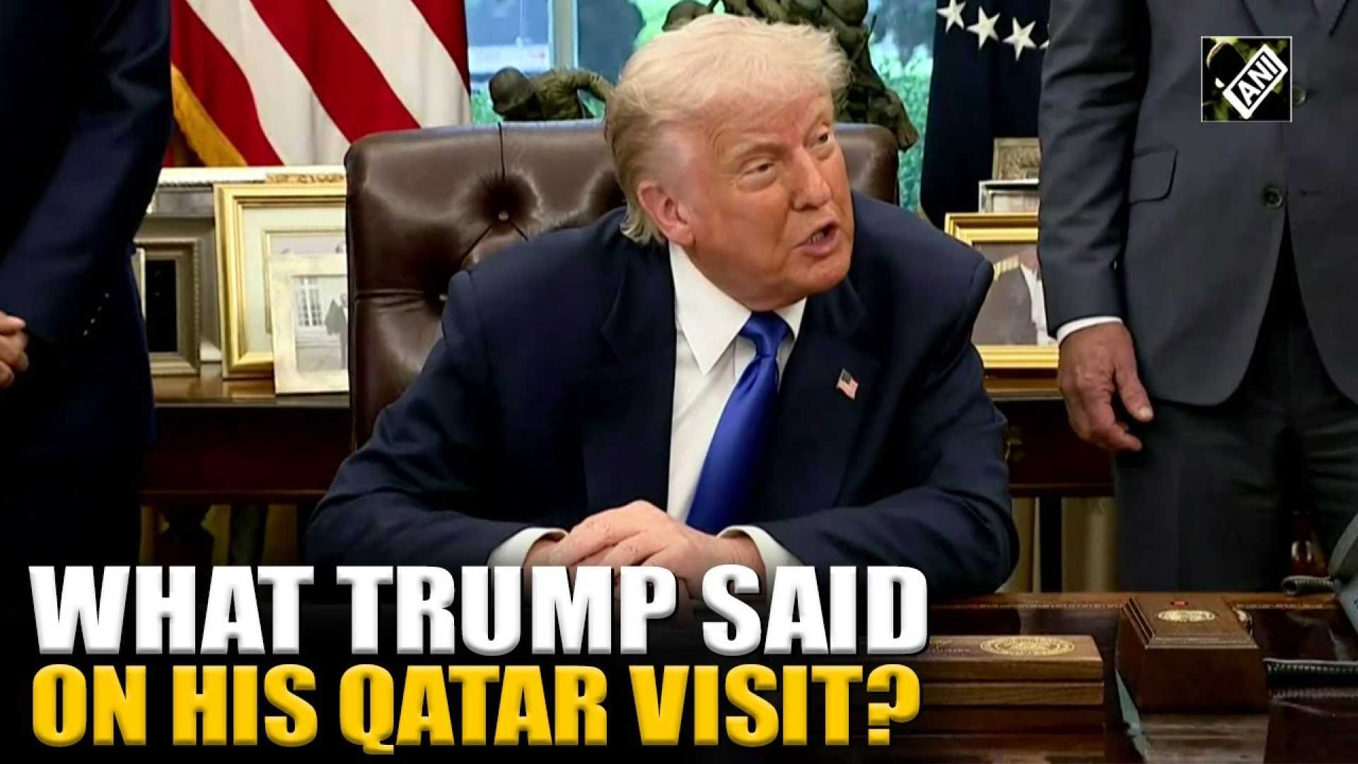 Trump Qatar Visit
