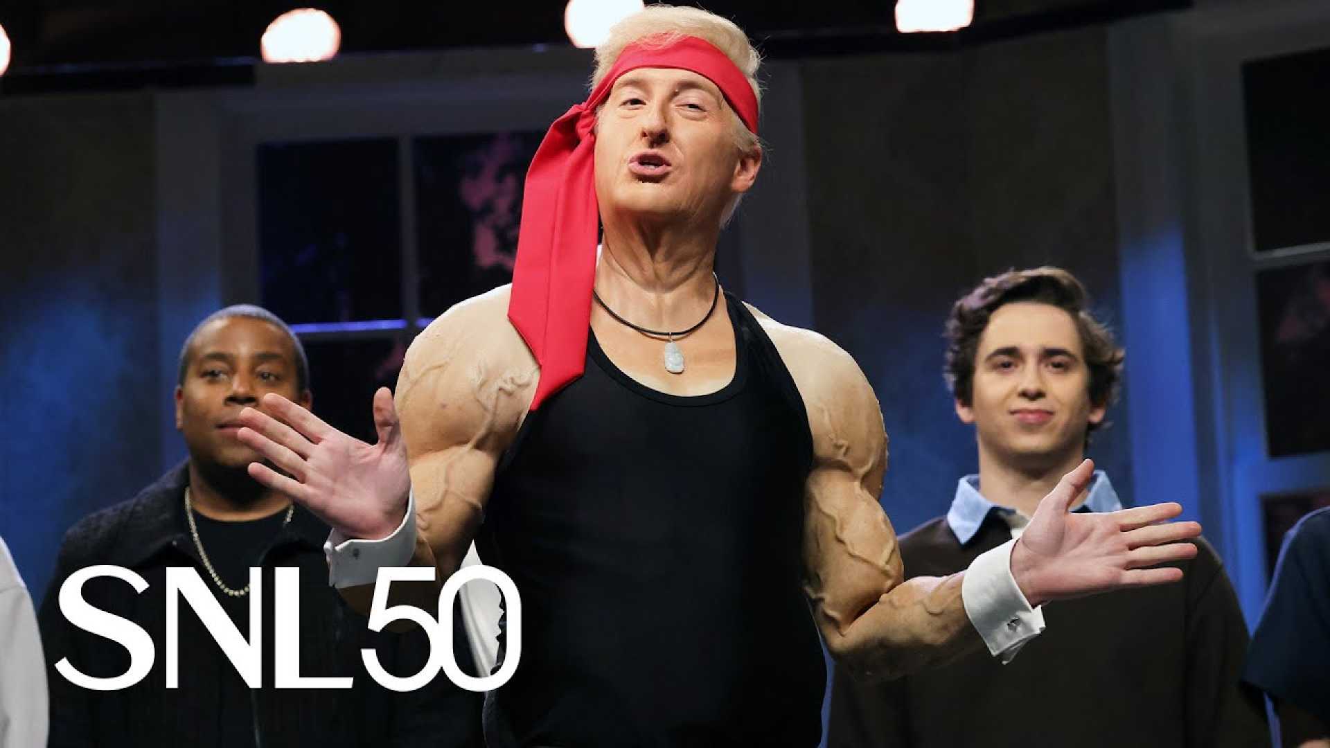 Trump Saturday Night Live Cold Open Sketch