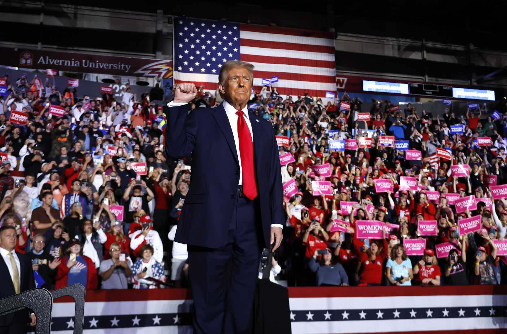 Trump Second Term Political Impact