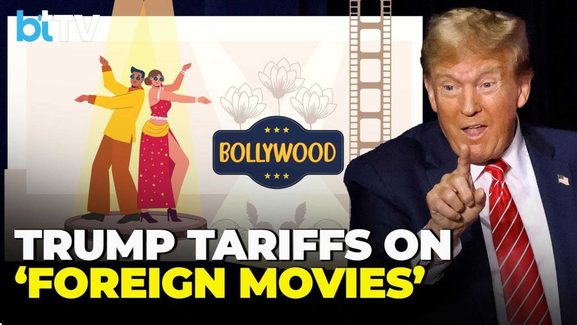Trump Tariff Foreign Films Stocks