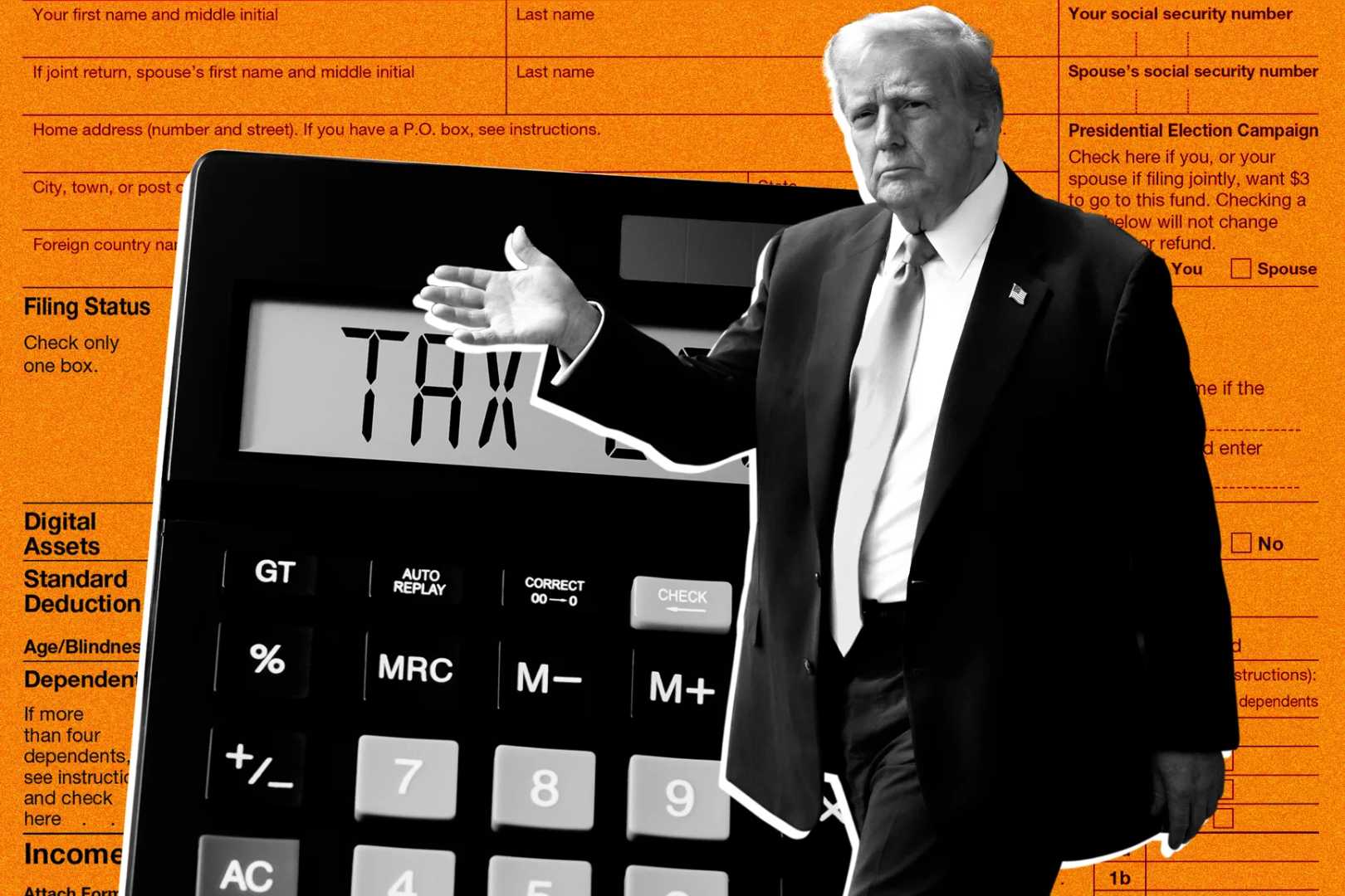 Trump Tax Cuts Package News