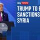 Trump Tower Syria Plans