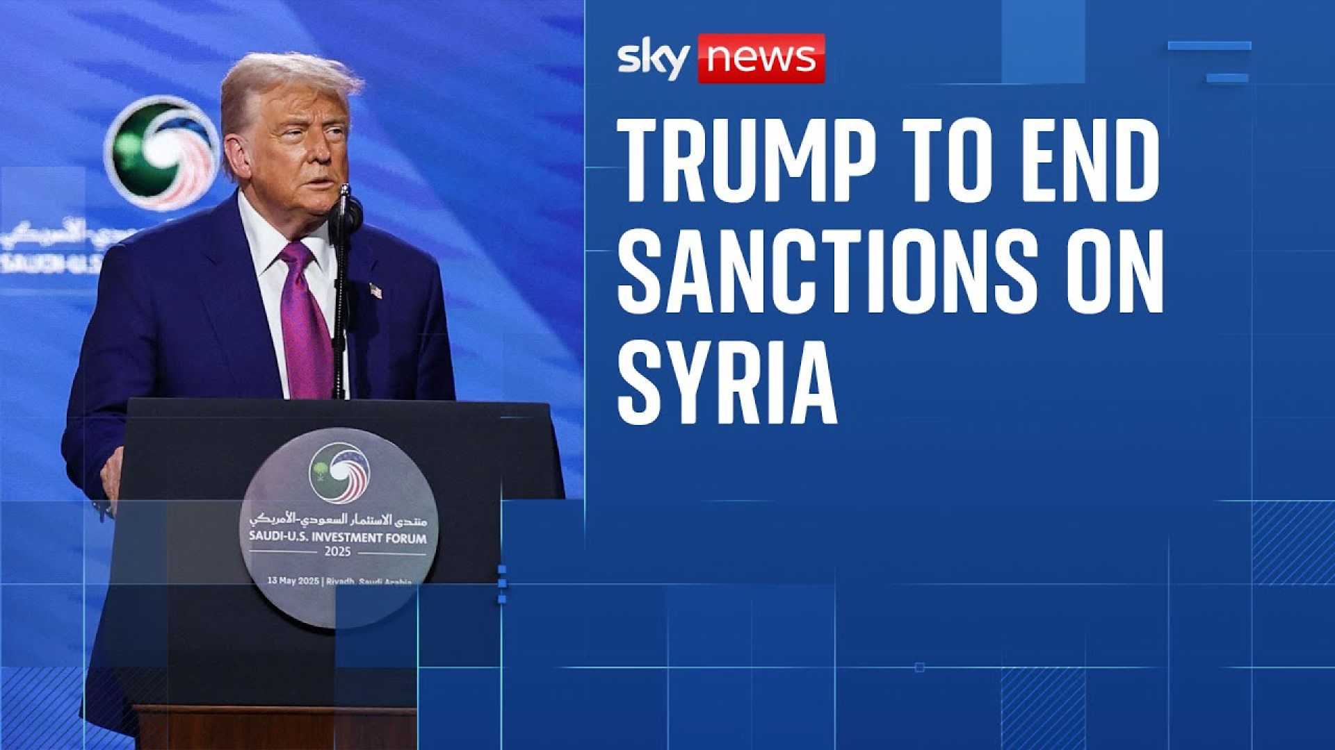 Trump Tower Syria Plans