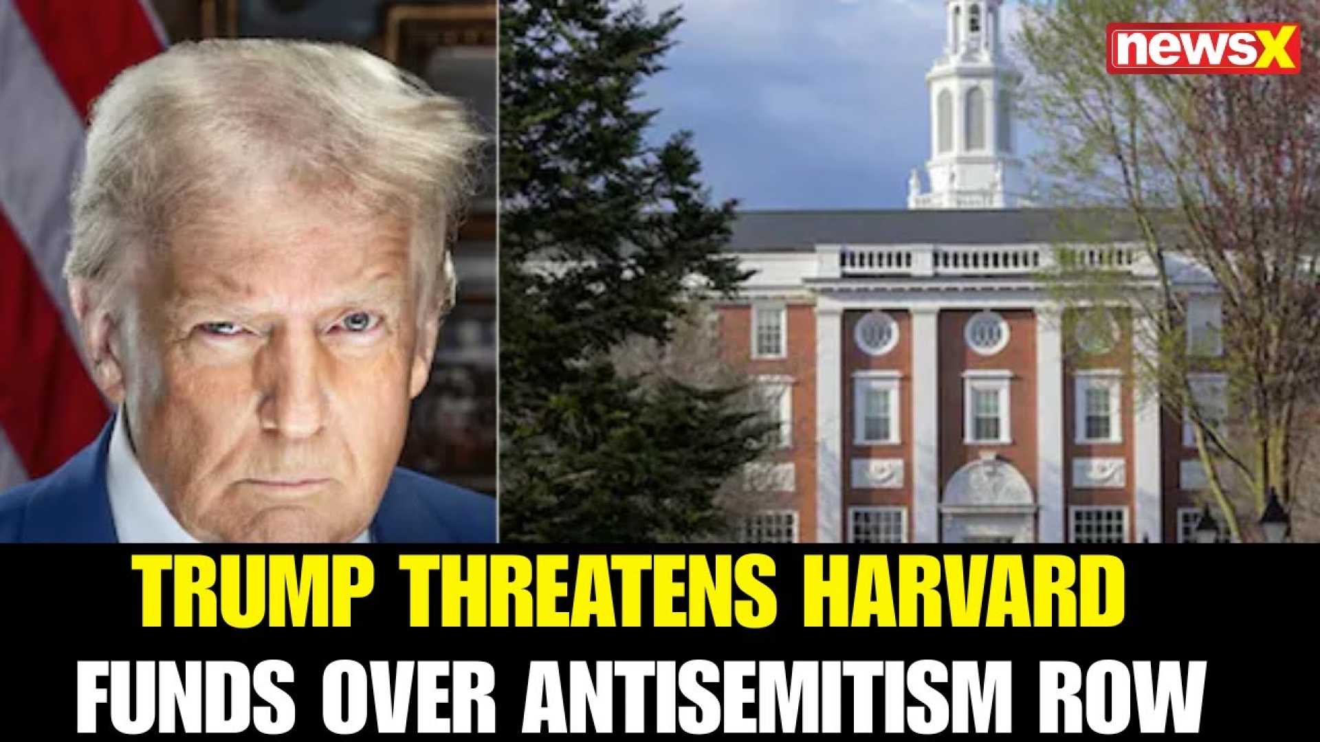 Trump Trade Schools Harvard Funding Controversy