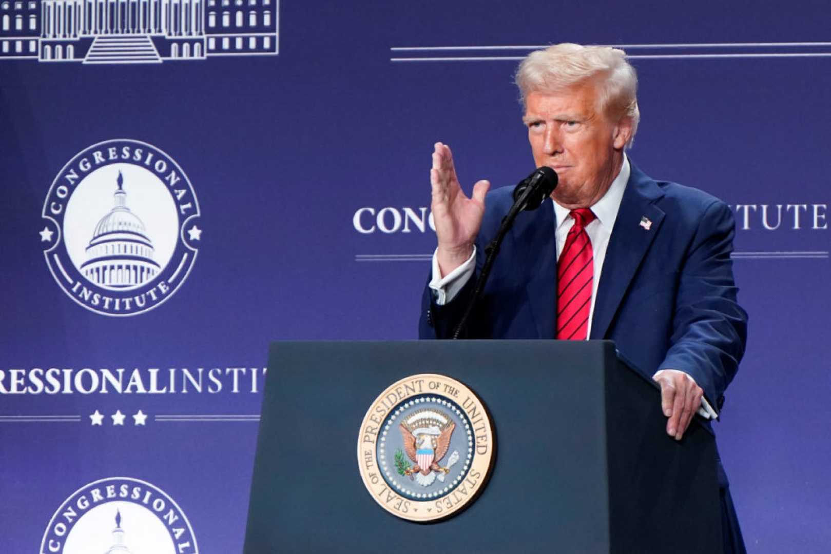 Trump White House News Conference January 2025
