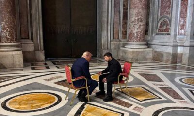 Trump Zelensky Vatican Meeting