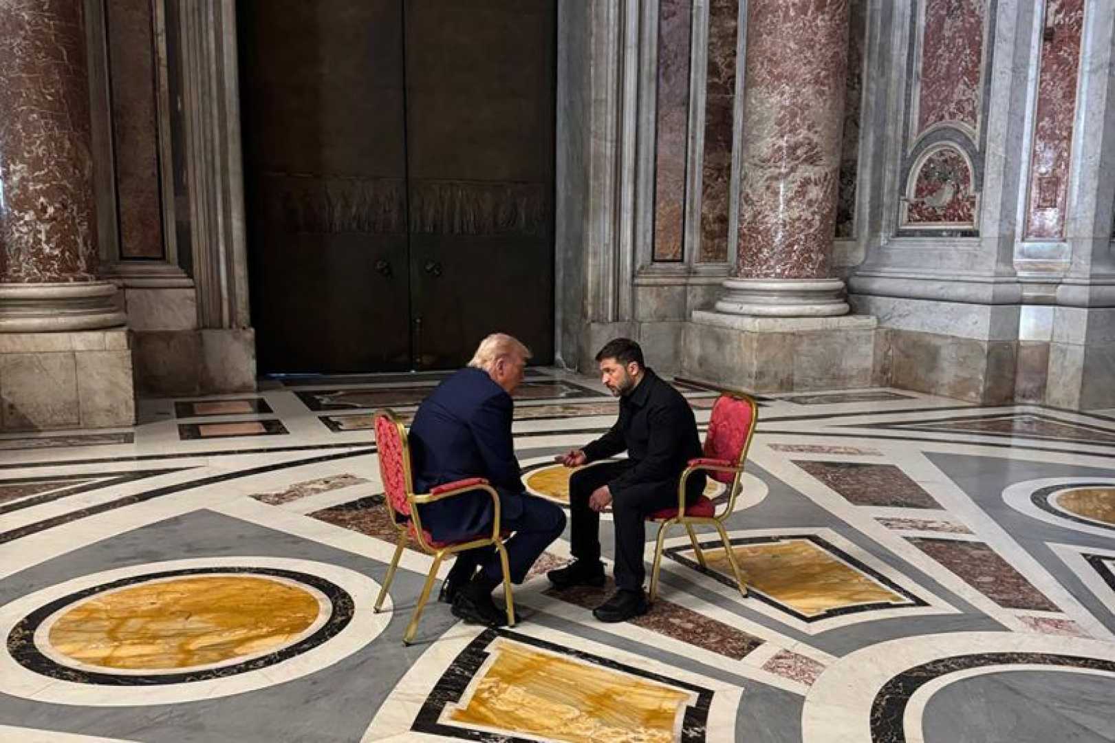Trump Zelensky Vatican Meeting