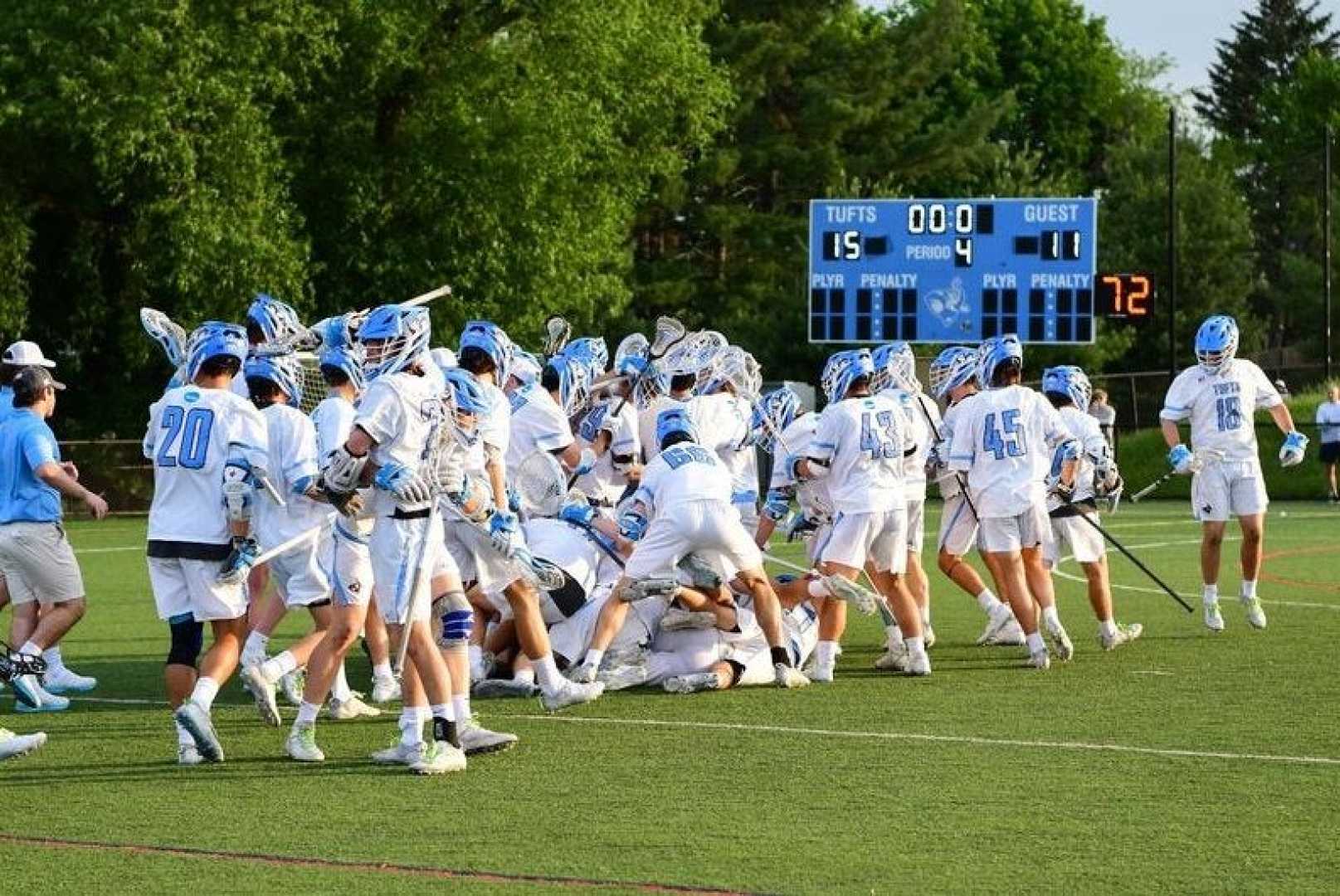 Tufts Lacrosse Ncaa Championship May 2023