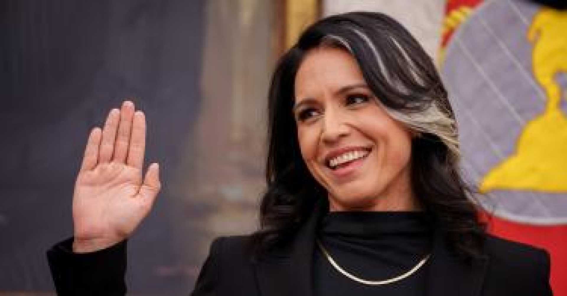 Tulsi Gabbard Intelligence Community Reforms