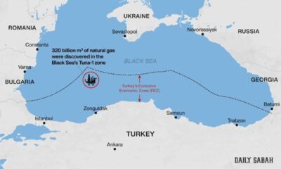 Turkey Natural Gas Reserve Black Sea