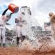 Twins Brooks Lee Walk Off Hit Baseball