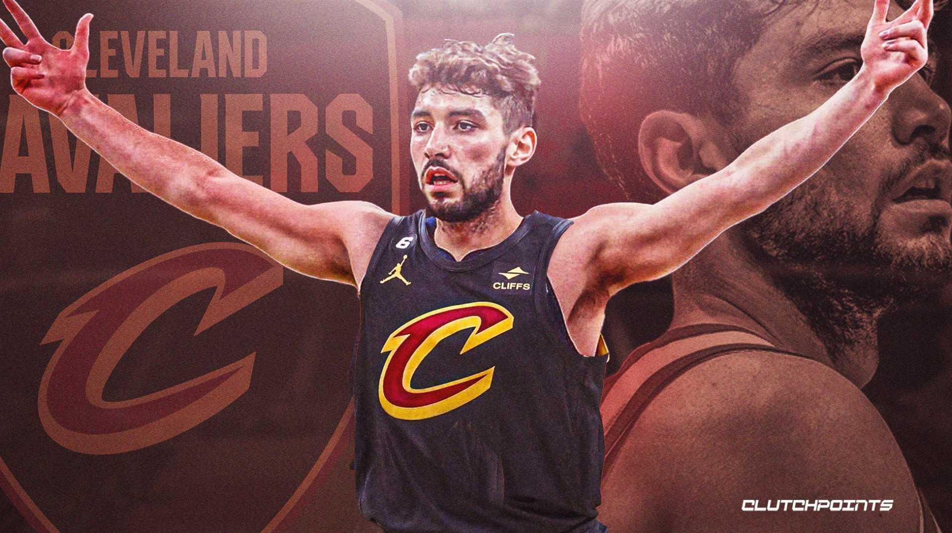 Ty Jerome Cleveland Cavaliers Basketball