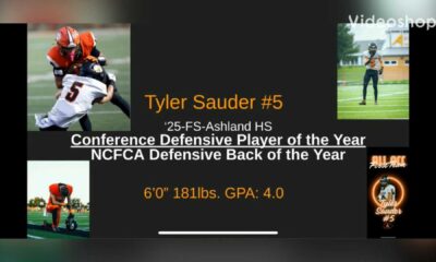 Tyler Sauder Ashland University Football