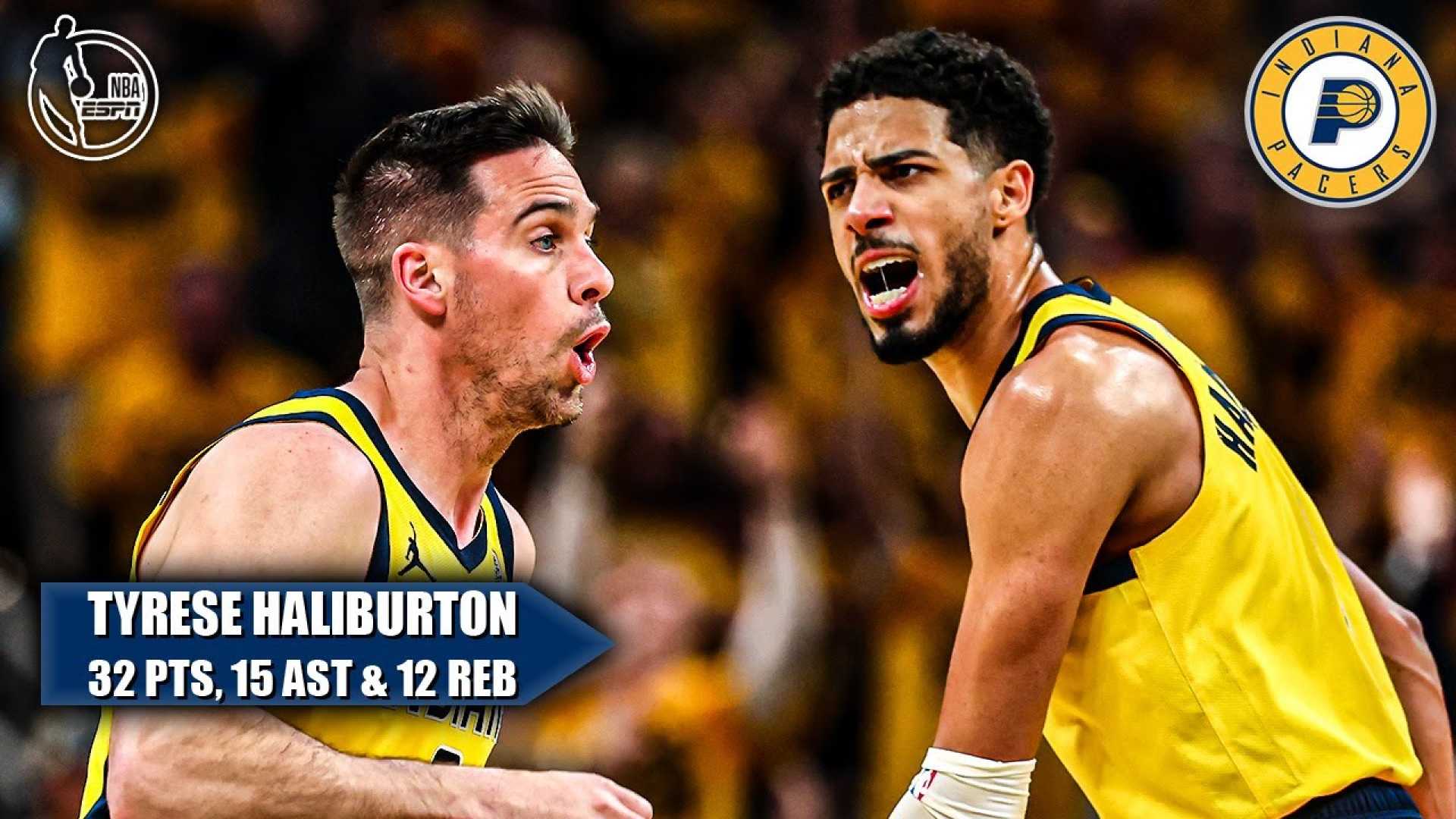 Tyrese Haliburton Game Highlight