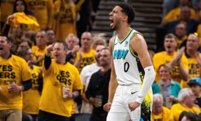 Tyrese Haliburton Nba Playoff Game