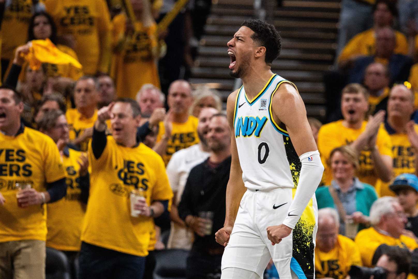 Tyrese Haliburton Nba Playoff Game