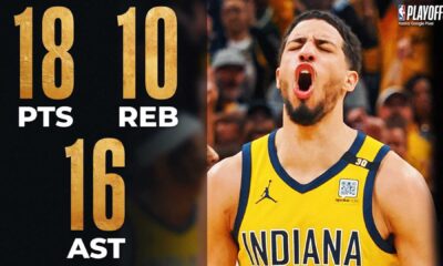 Tyrese Haliburton Nba Playoffs Performance