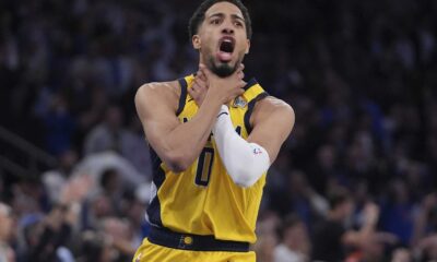 Tyrese Haliburton Pacers Knicks Game 1