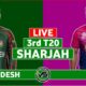 Uae Vs Bangladesh T20i Sharjah