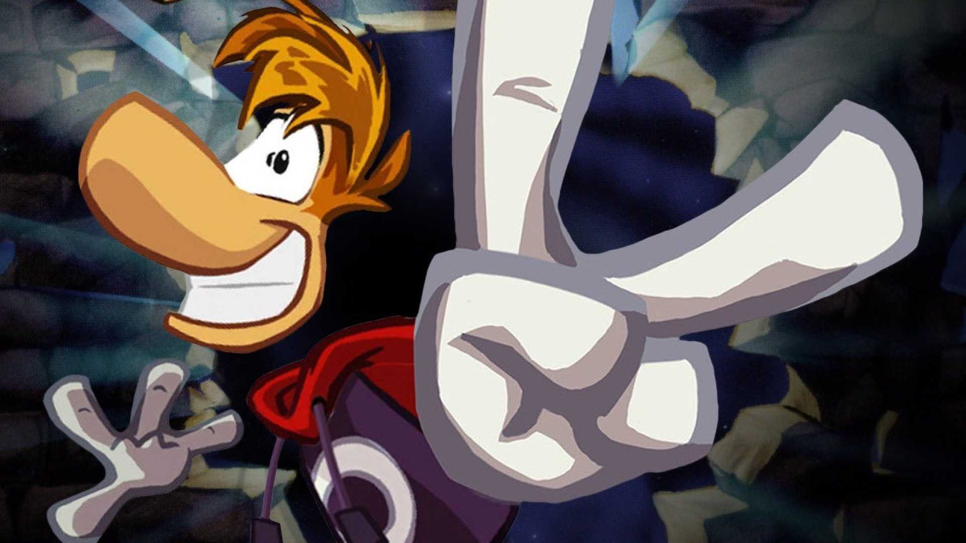 Ubisoft Rayman Game Development