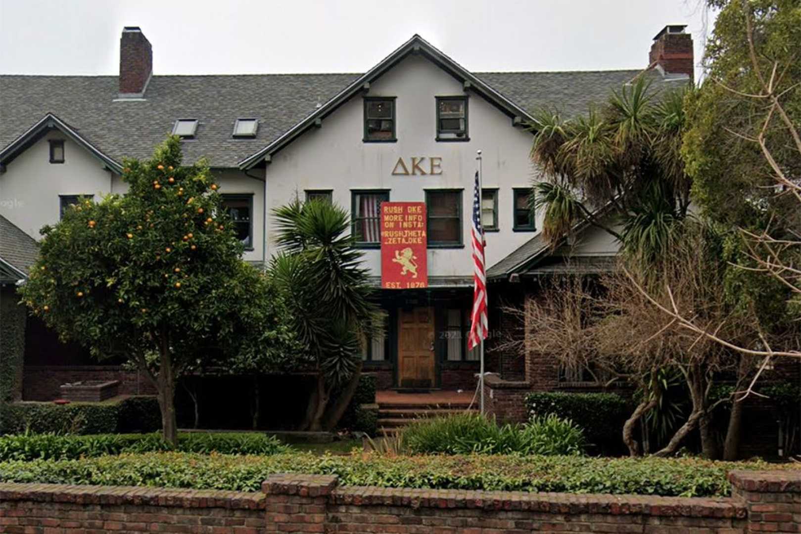 Uc Berkeley Fraternity Party Accident