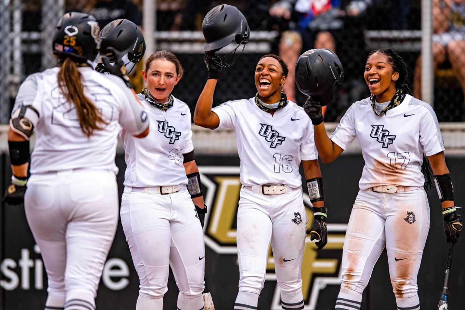 Ucf Knights Football And Softball Teams