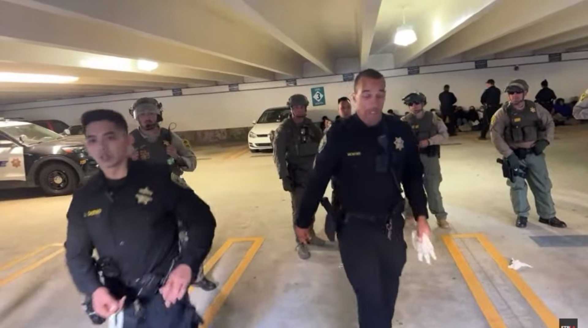 Ucla Police Department Cellphones Protest Evidence