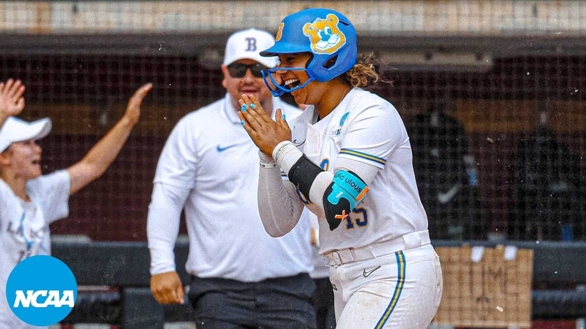 Ucla Softball Walk Off Comeback