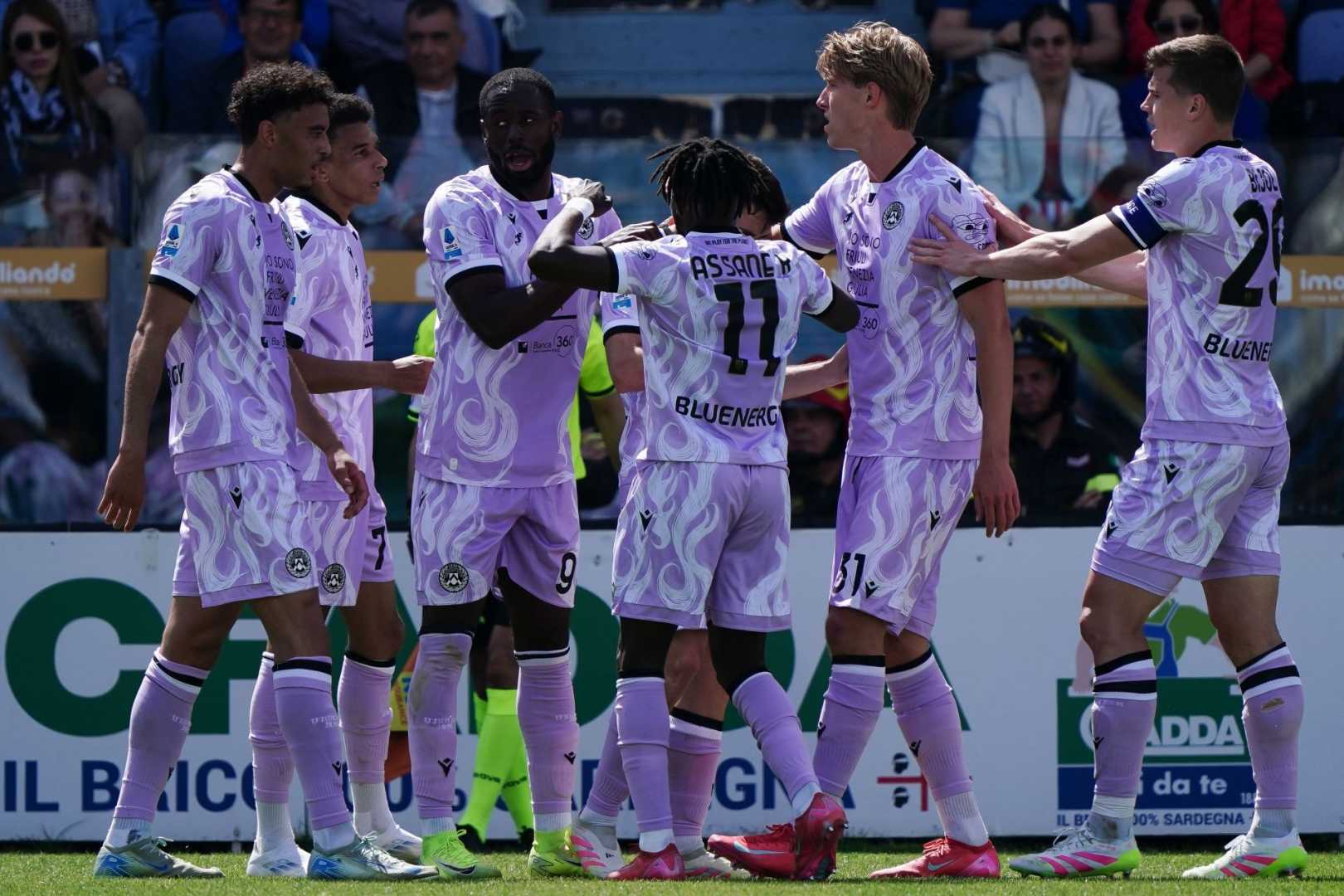 Udinese Vs Monza Serie A May 2025