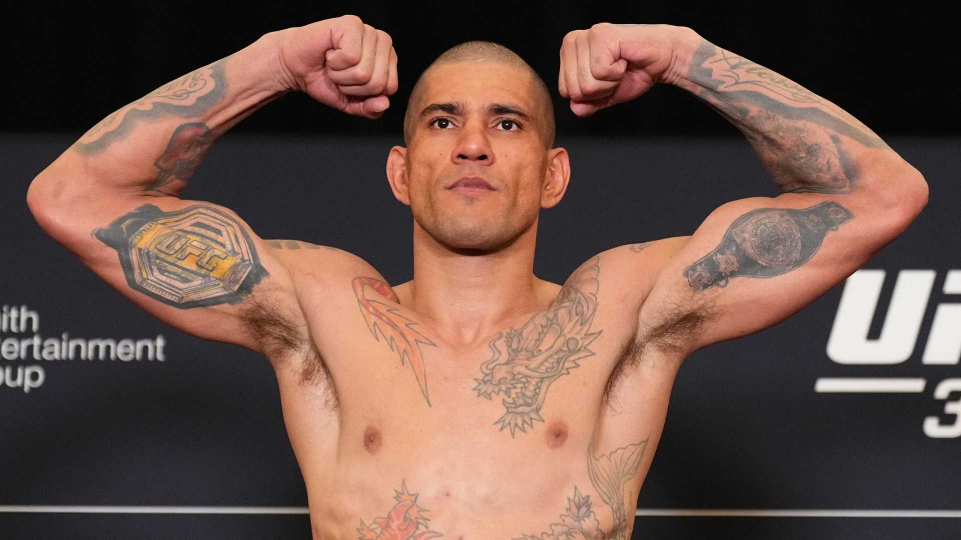 Ufc Fighter Alex Pereira