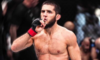 Ufc Fighter Islam Makhachev In Action