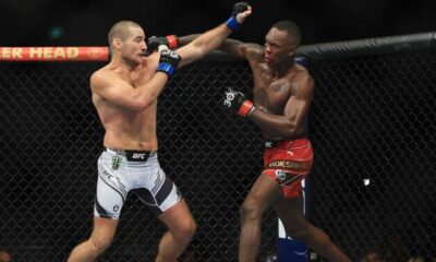 Ufc Israel Adesanya Sean Strickland Rematch Preparations