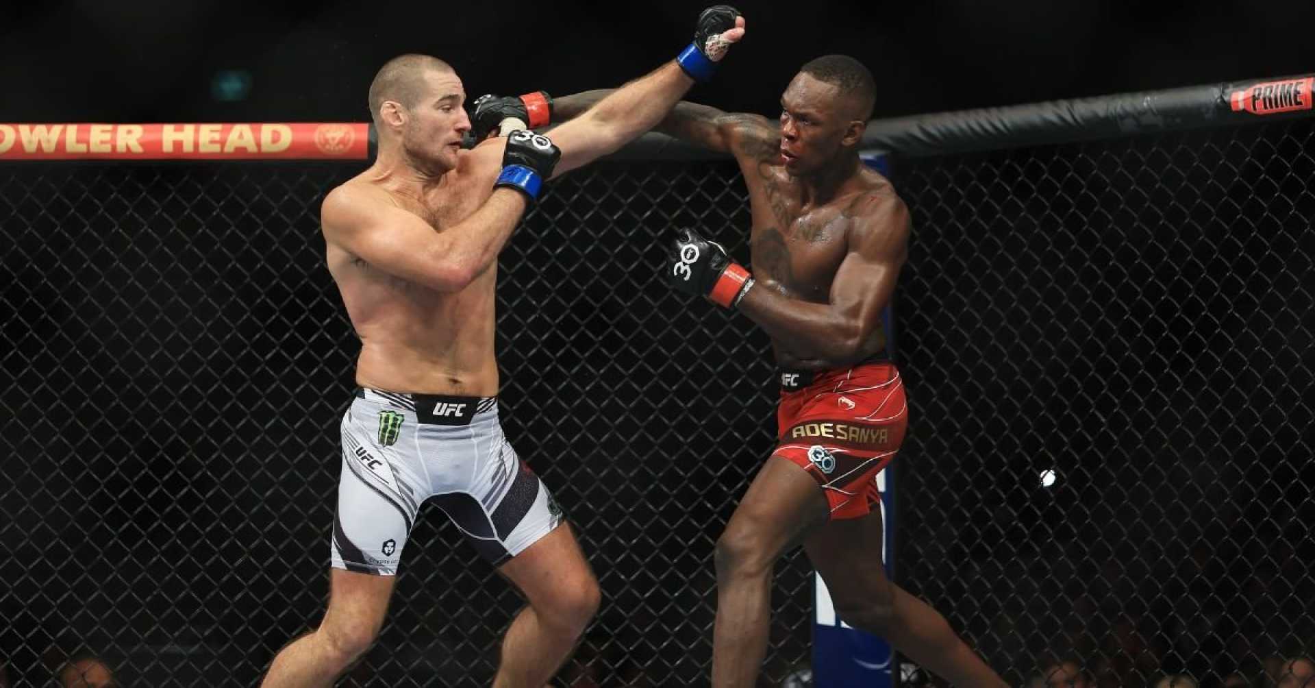 Ufc Israel Adesanya Sean Strickland Rematch Preparations