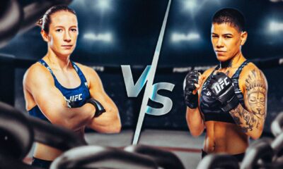 Ufc Strawweight Gomes Fighting Reed